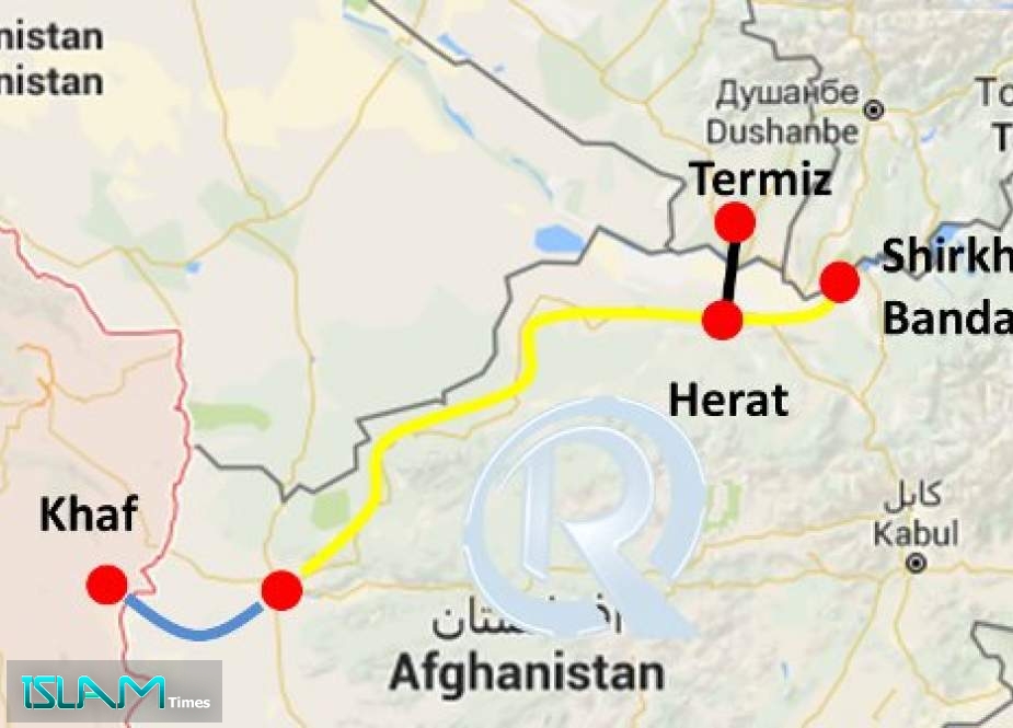 Khaf-Herat Railway: Grand Development Linking Iran to Afghanistan, Central Asia