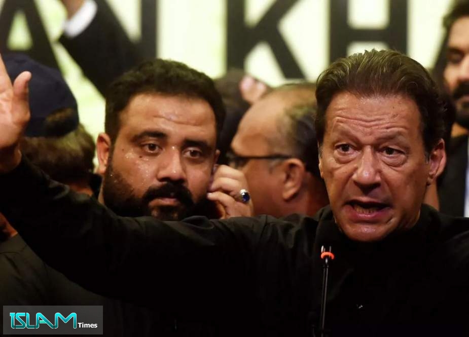 Pakistan’s Imran Khan ’Still Holds US Responsible’ for Ousting