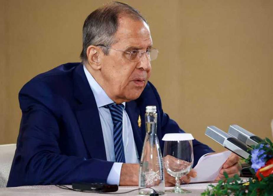 Lavrov Menekankan Ukraina Menolak Negosiasi, Bukan Rusia