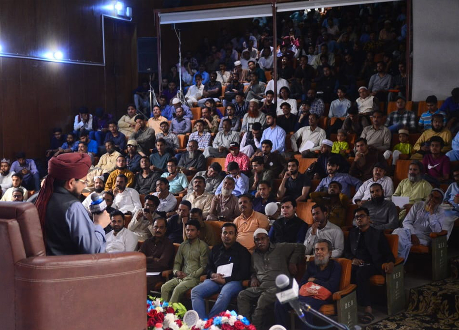 کراچی، جامعہ این ای ڈی میں 21ویں سالانہ محفل عید میلادالنبیؐ کا انعقاد