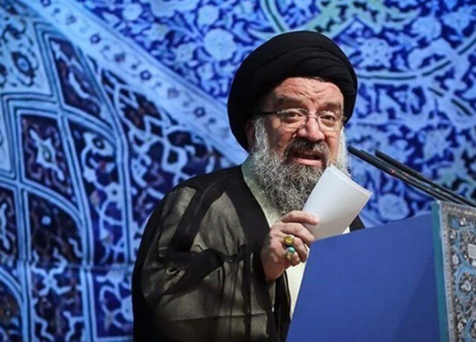 خطيب جمعة طهران يؤكد على ضرورة معاقبة مثيري الشغب