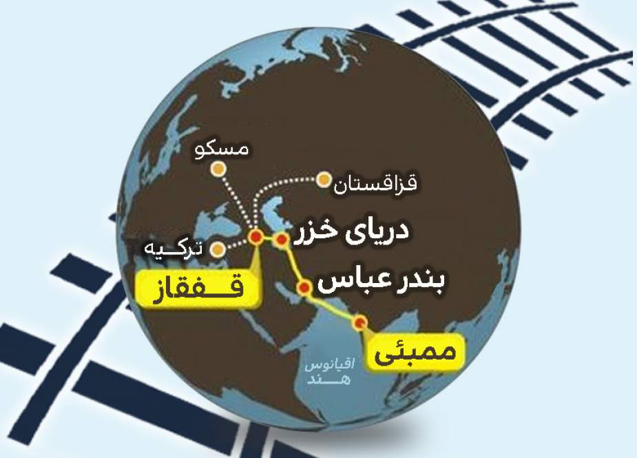 تکمیل کریدور شمال ـ جنوب ایران بعد از ۲۰ سال