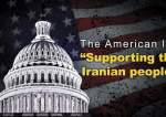 The American Lie: "Supporting the Iranian People"  <img src="https://www.islamtimes.org/images/video_icon.gif" width="16" height="13" border="0" align="top">