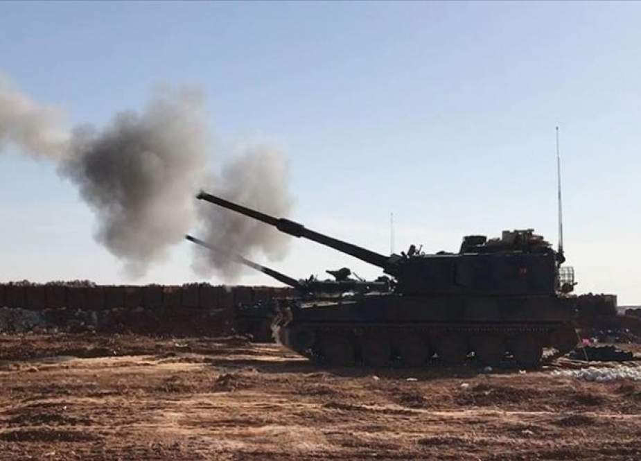 الدفاع التركية تغرد بعد قصف مواقع لـ