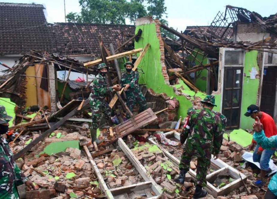 Gempa Mematikan Guncang Indonesia, Puluhan Tewas