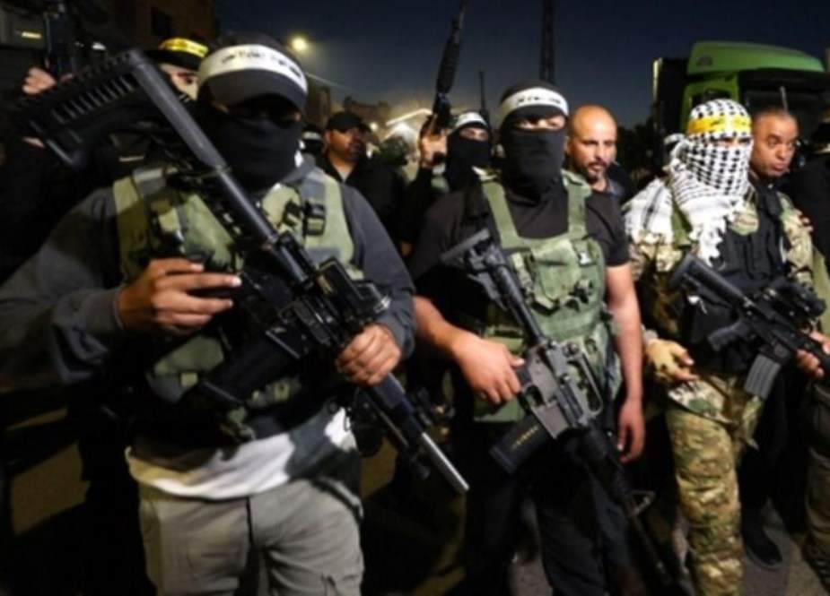 فلسطینی مزاحمتکاروں کا صیہونی فوجیوں پر مسلح حملہ