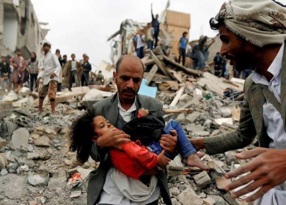 Perang Saudi Membunuh dan Melukai Lebih dari 8.000 Anak Yaman