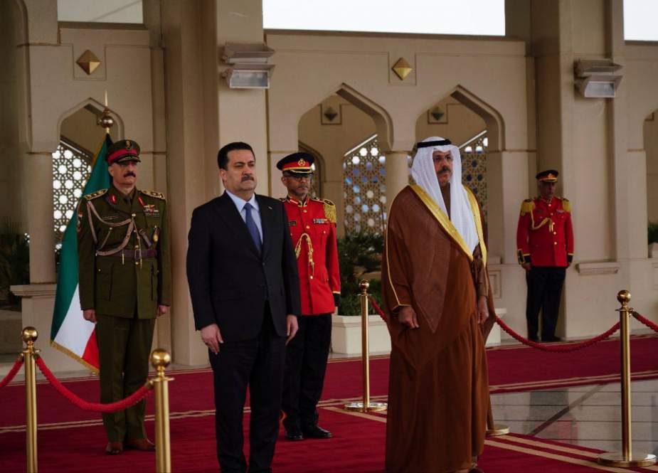 رئيس الوزراء العراقي يصل إلى دولة الكويت