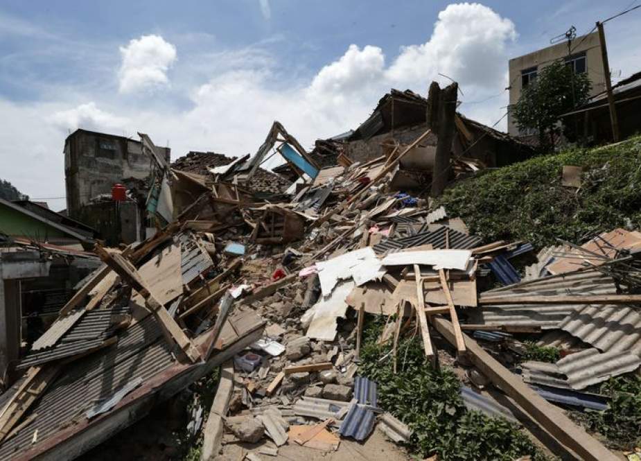 BMKG: 236 Kali Gempa Susulan di Cianjur