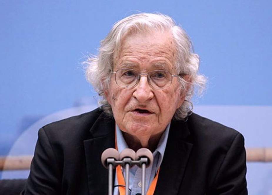 Chomsky: Sanksi AS Terhadap Iran Tidak Mendukung 