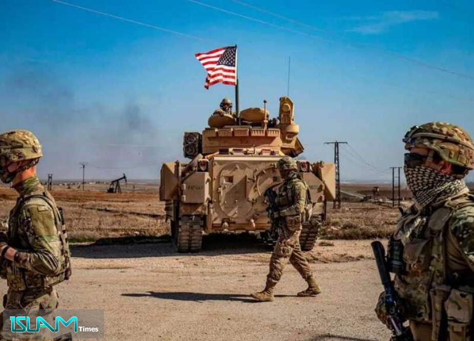 US Occupation Base in Eastern Syria Targeted by Rockets