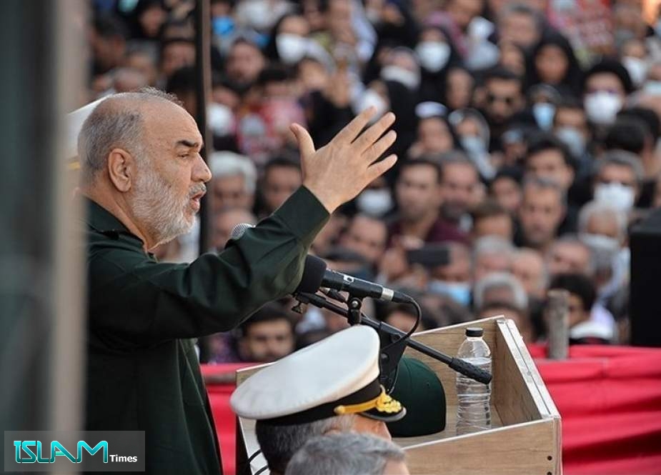 Zionist Regime to Fall Apart, Islamic Revolution to Remain Intact: IRGC Chief