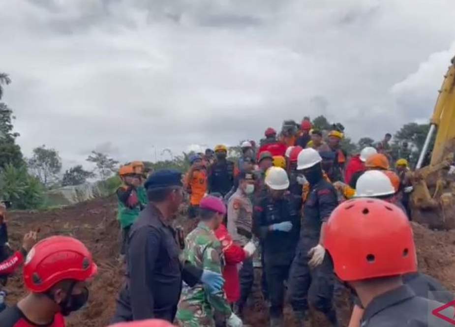 BNPB Mencatat Korban Gempa Cianjur Sebanyak 321 Warga Meninggal Dunia 