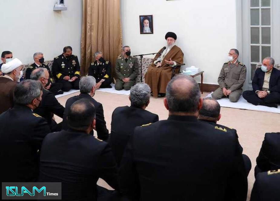 Ayatollah Khamenei Urges Turning Use of Huge Naval Capacities into Common Culture in Iran