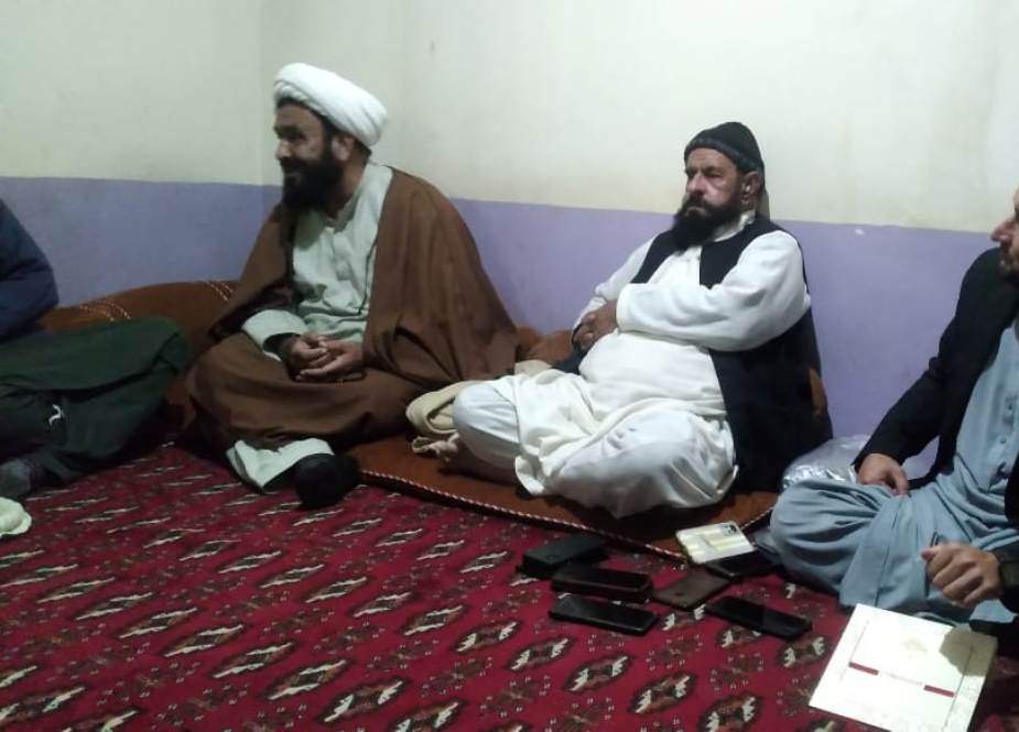 شیعہ علماء کونسل کے صوبائی رہنماء علامہ حمید امامی کا دورہ پاراچنار