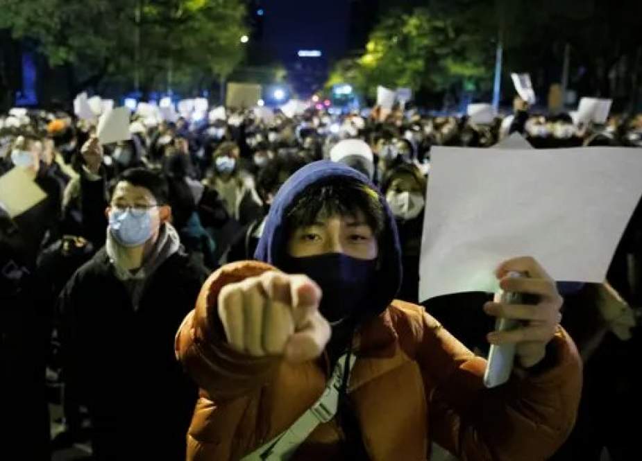 اعتراضات در چین