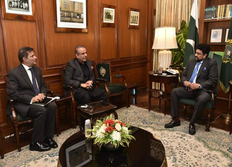 گورنر سندھ سے معروف سیاستدان علیم خان کی ملاقات، موجودہ صورت حال پر گفتگو