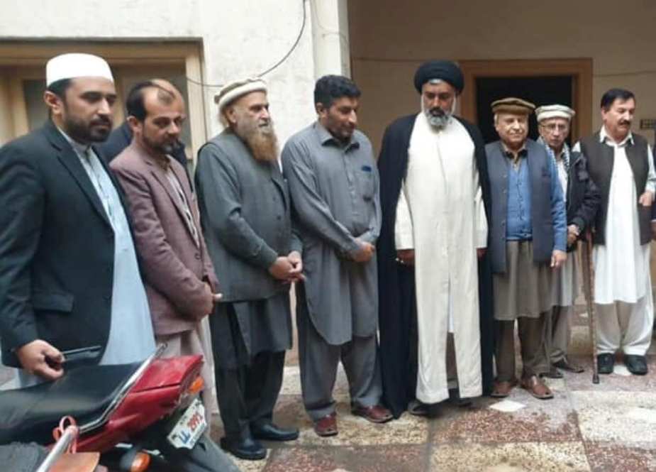شیعہ علماء کونسل ضلع پشاور کے صدر کا انتخاب
