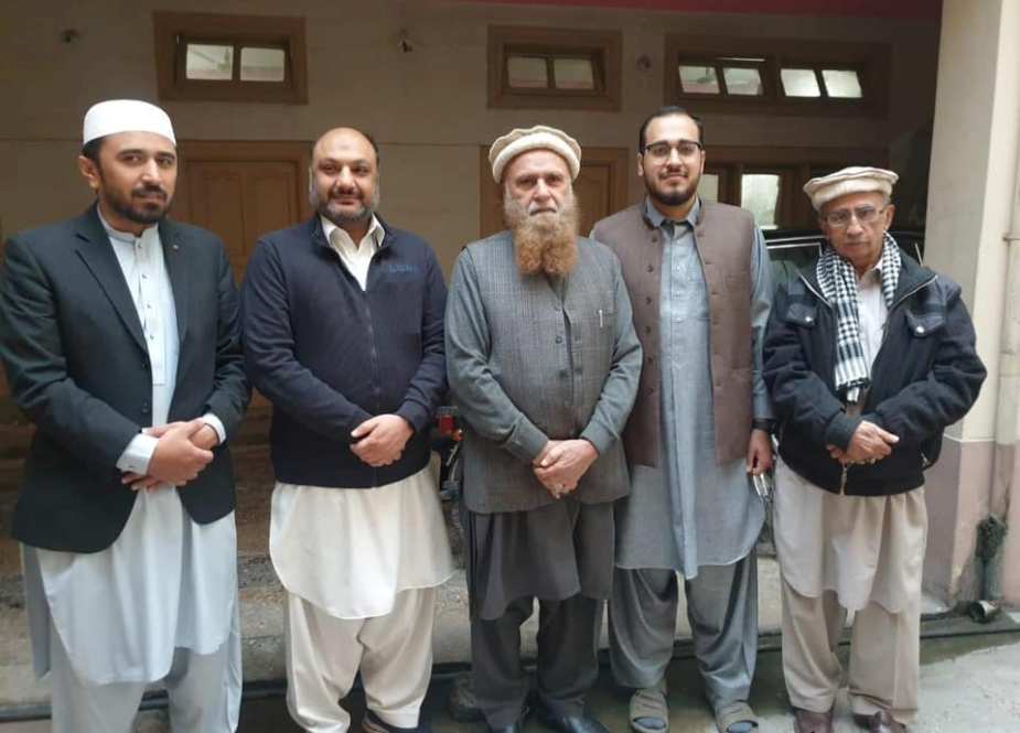 شیعہ علماء کونسل ضلع پشاور کے صدر کا انتخاب