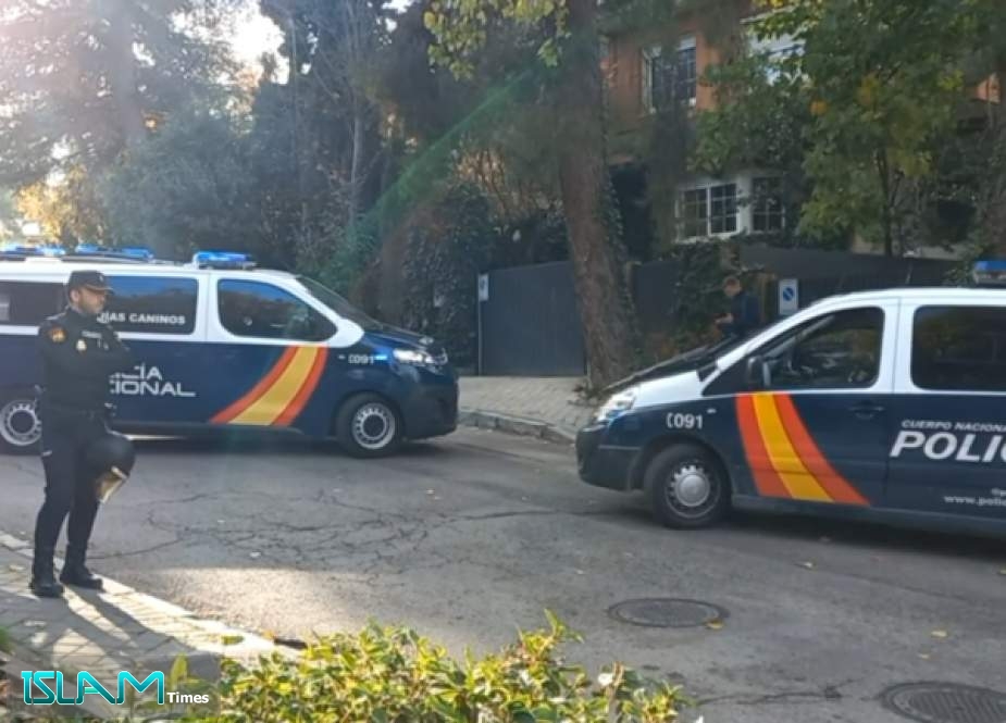 Explosion at Ukraine Embassy in Madrid Injures One