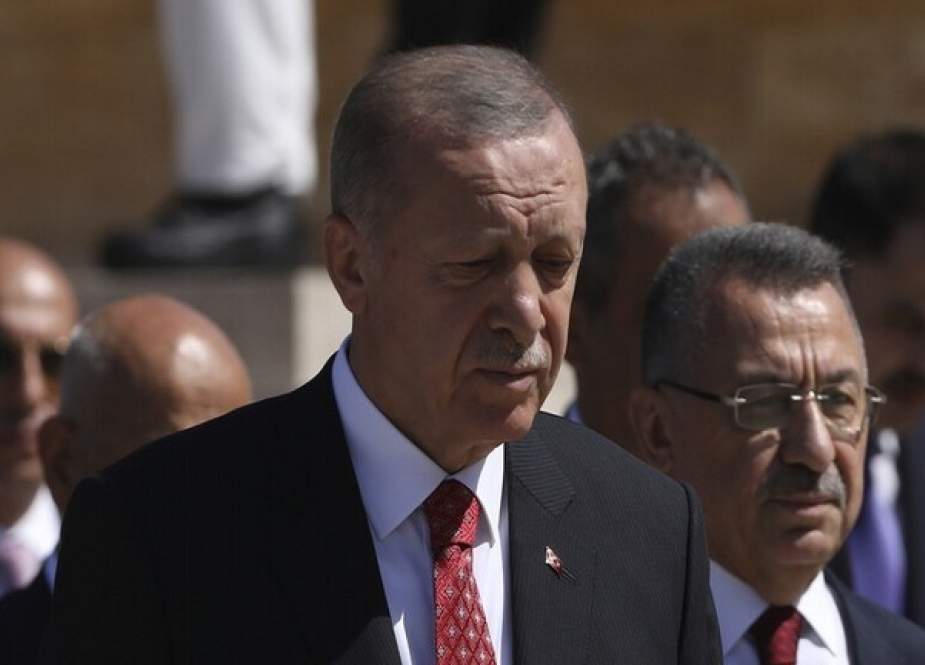 أردوغان يبحث عملية برية محتملة في شمال سوريا