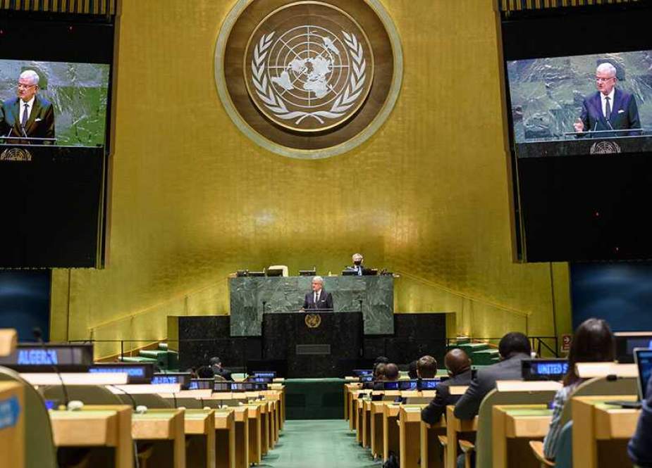 PBB Keluarkan Resolusi Dukung Palestina