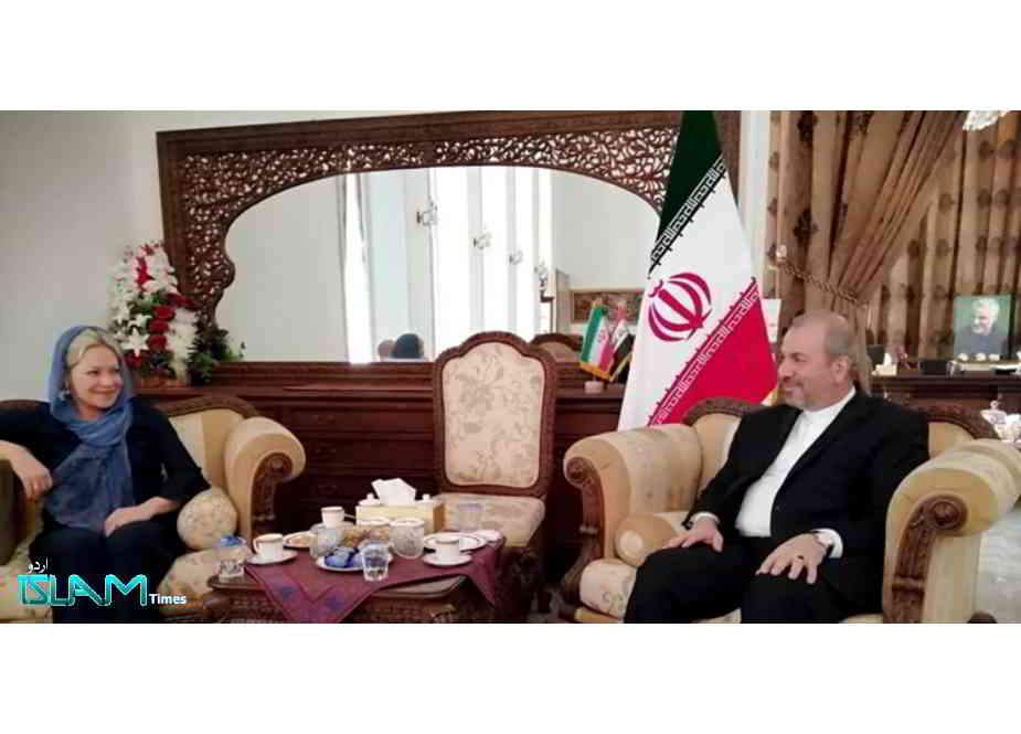 ایران و عراق کا باہمی تعاون پورے خطے کے استحکام کا باعث ہے، جینن پلاسخارت
