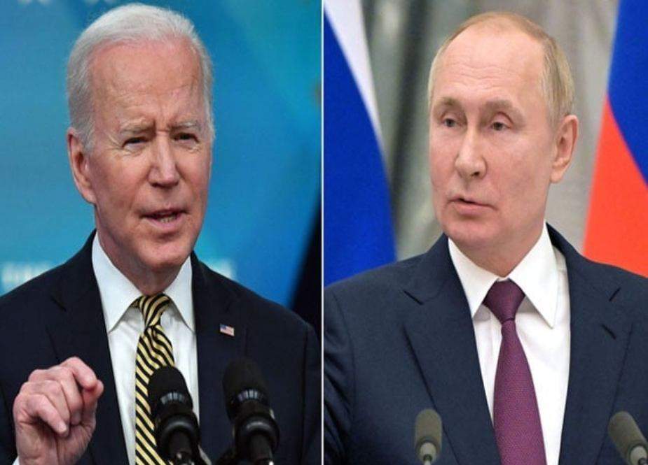 امریکی صدر کے بیان کے بعد روس کی یوکرین پر مذاکرات کیلئے مشروط آمادگی