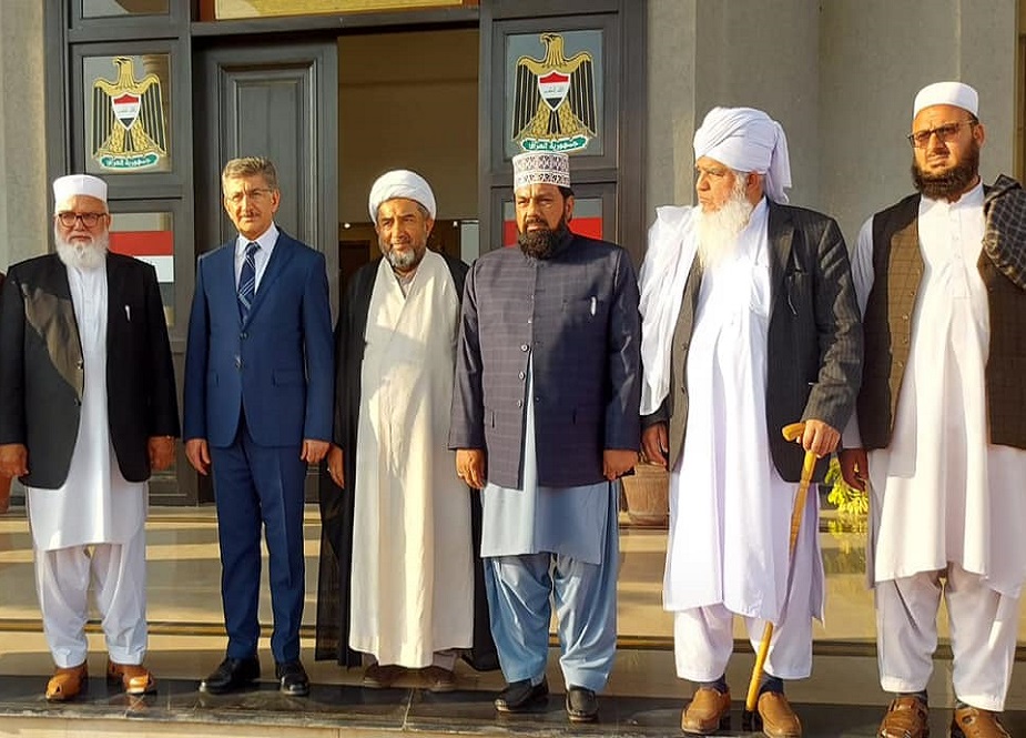 اسلام آباد، ملی یکجہتی کونسل کے نمائندہ وفد کی عراقی سفیر سے ملاقات