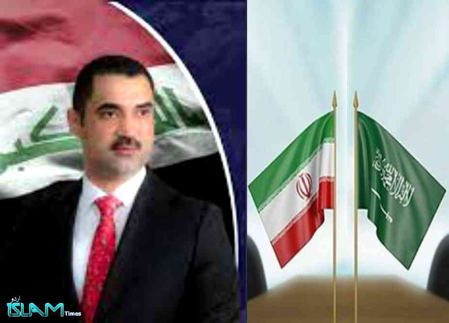 ایران و سعودی عرب کیدرمیان عراقی ثالثی جاری ہے، مهند الخزرجی