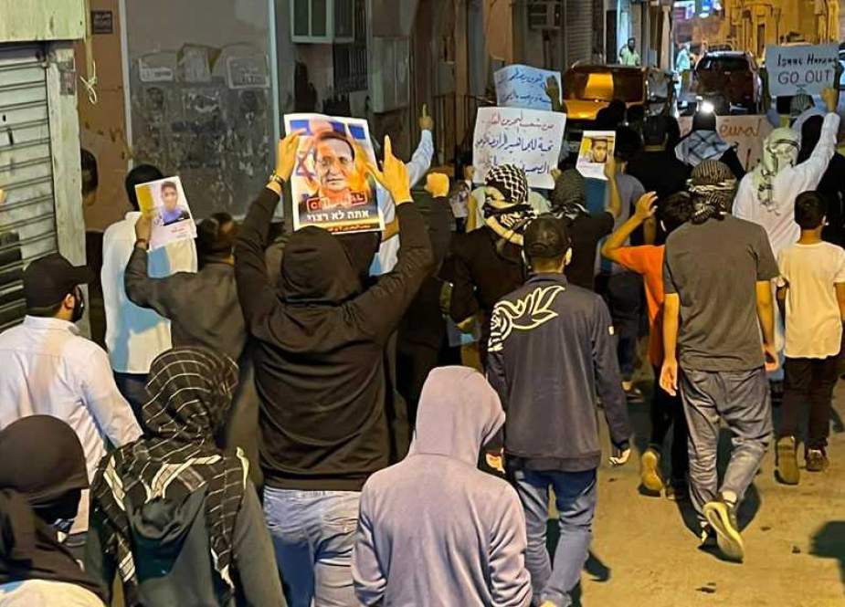Warga Bahrain Protes Kunjungan Herzog dengan Meneriakkan Mampus 