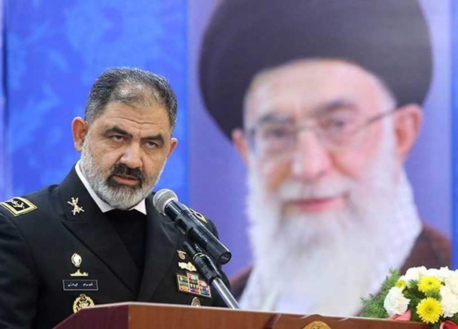 Komandan AL Iran: AS Memohon Pelepasan Kapal yang Disita di Laut Merah 