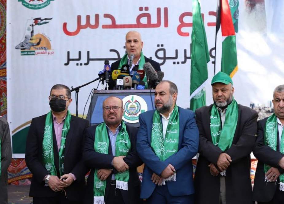 ‘‘حماس‘‘ تعلن انطلاق فعاليات انطلاقتها الـ35 من منزل المؤسس أحمد ياسين