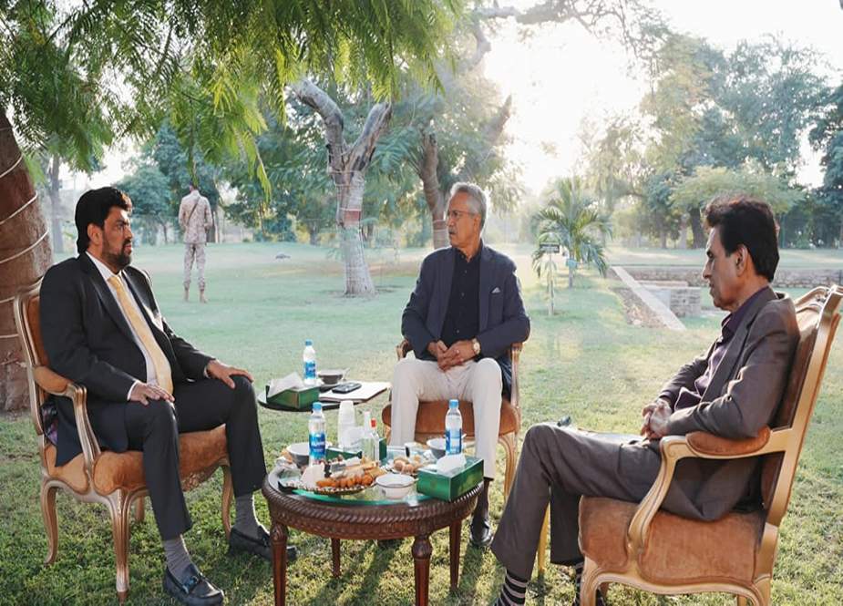 متحدہ قومی موومنٹ پاکستان کے وفد کی گورنر سندھ سے ملاقات