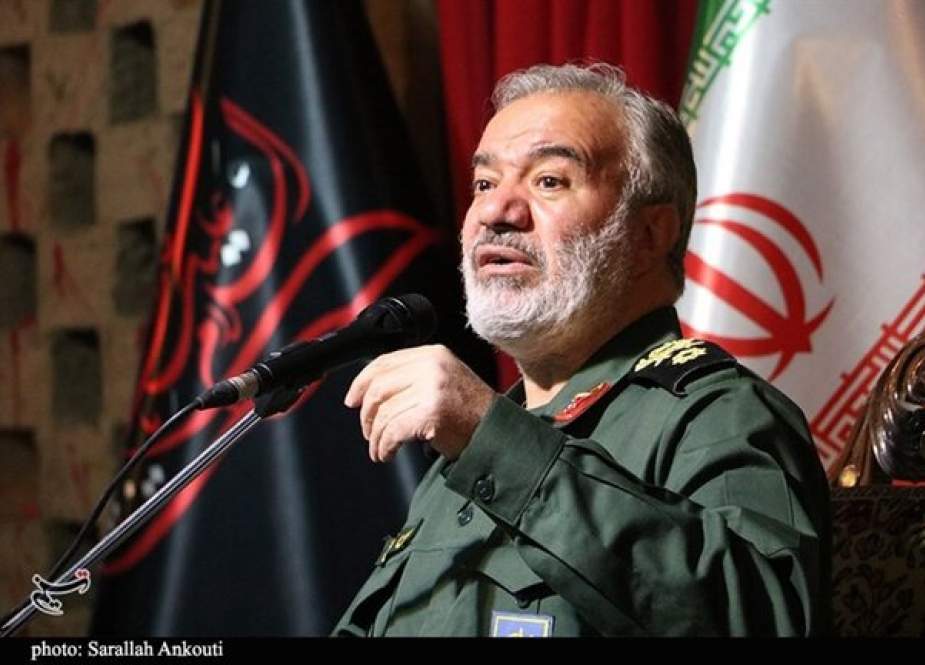Jenderal Iran: Kami Telah Menangkap Banyak Mata-mata Rezim Zionis