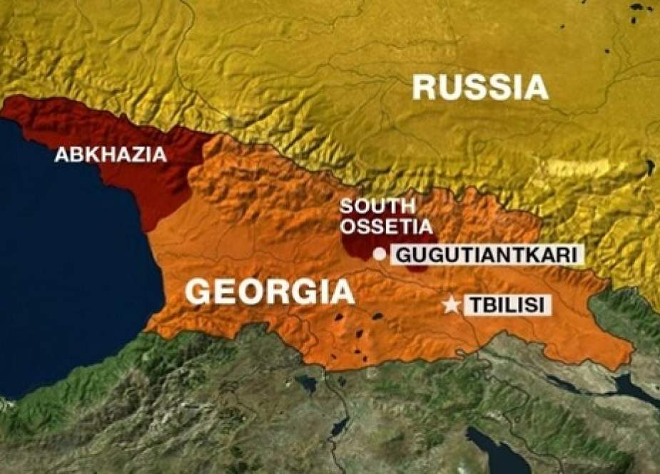 تلاش غرب برای گشودن جبهه گرجستان علیه روسیه