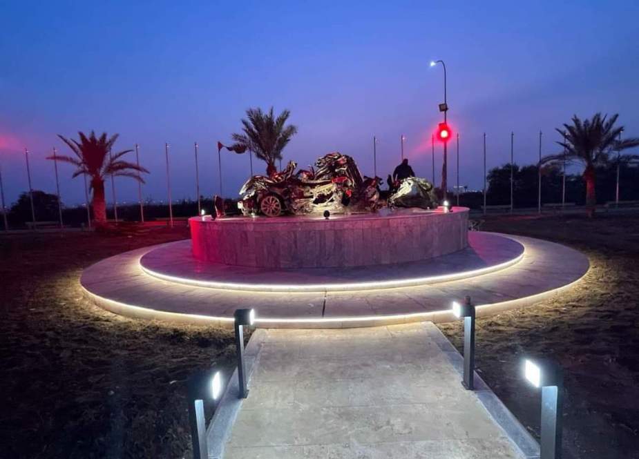Diresmikan Monumen di Bagdad Int