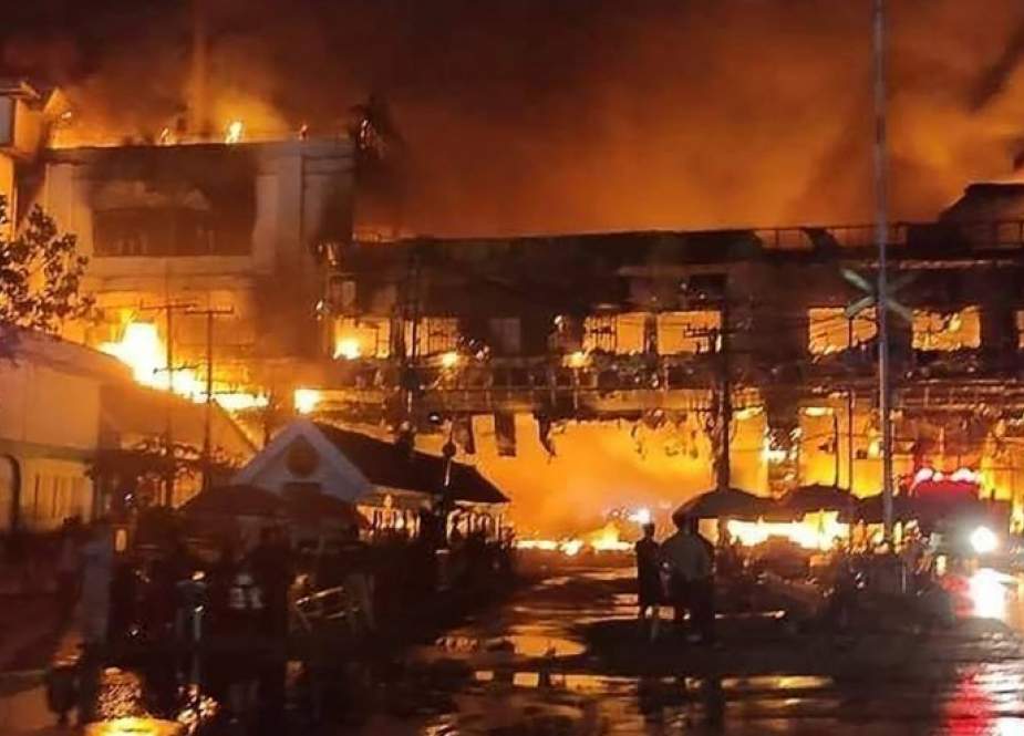 مصرع 10 أشخاص في حريق بفندق في كمبوديا