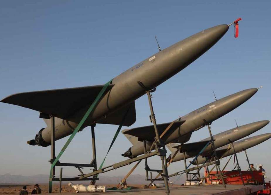 Angkatan Darat Iran Memperkenalkan UAV Berteknologi Tinggi dalam Latihan Angkatan Laut