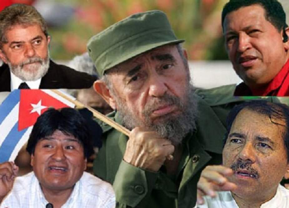 چهره های برجسته سیاسی آمریکای لاتین