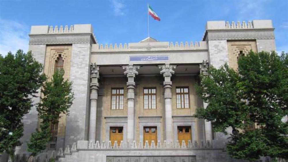 Iranian Foreign Ministry headquarters in Tehran
