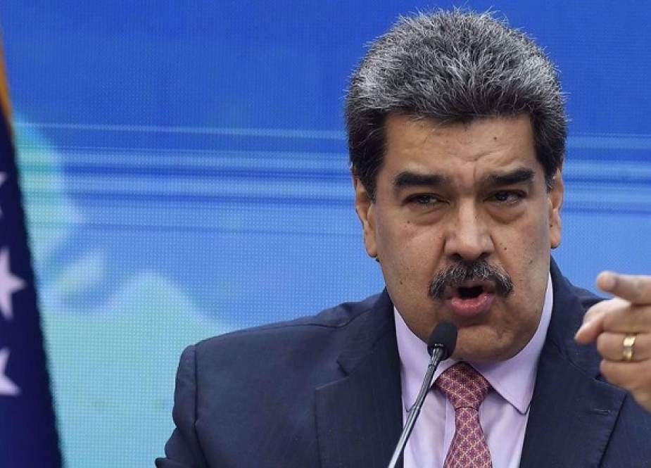 Maduro Mengecam Kebijakan Luar Negeri AS
