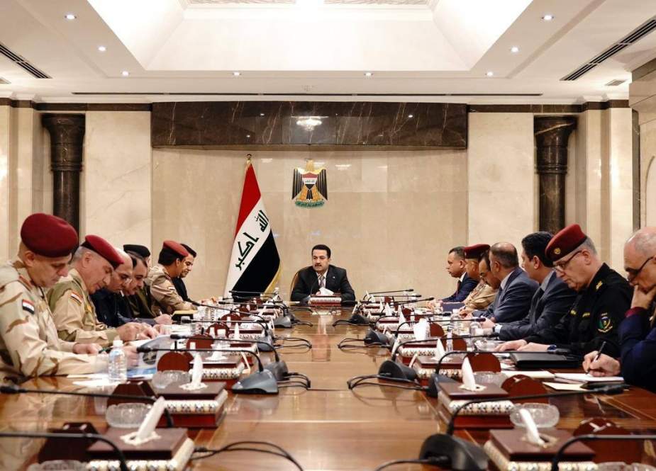 تغیر و تحول در ساختار امنیتی عراق