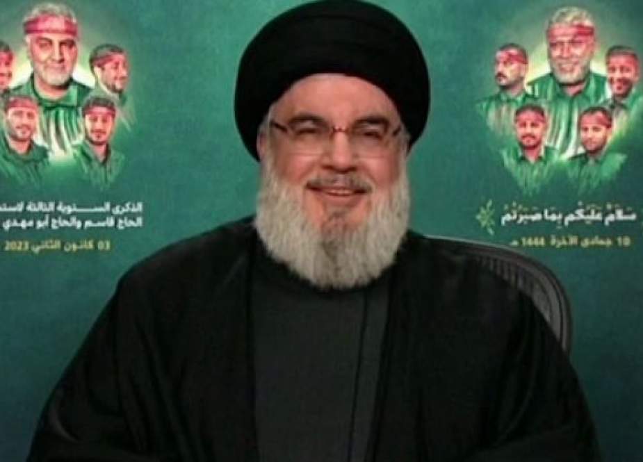 Sayyid Nasrallah Meyakinkan Pendukung, Memperingatkan Musuh setelah Rumor Terkait Kesehatan