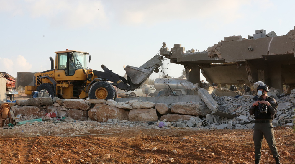 Israeli Demolition of Palestinian Home in Jerusalem’s Sheikh Jarrah