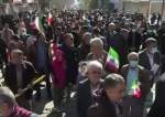 بالصور: مسيرات في ايران تنديدا بالاساءة الى الرموز الدينية