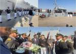 ایرانی آبدوز اور 2 بحری جہازوں کی کراچی آمد