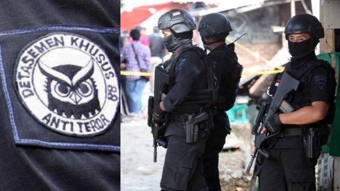 Densus 88 Tangkap Tiga Teroris di Jakarta dan Tangsel