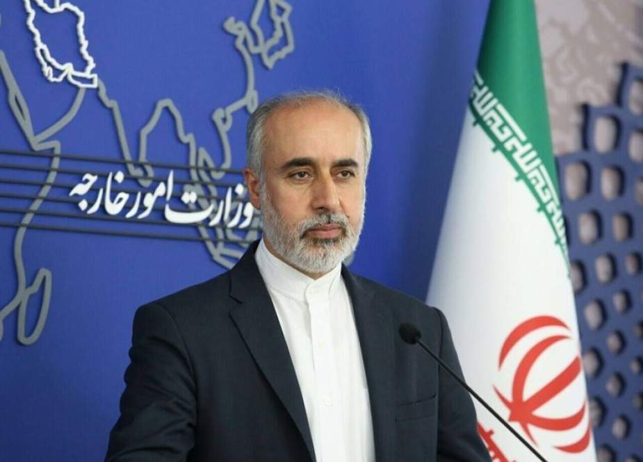 Nasser Kanaani, Iranian Foreign Ministry Spokesman.