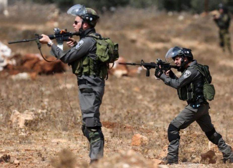 اسرائیلی فوج کا فلسطینی کو بغیر کسی وجہ کے قتل کرنے کا اعتراف